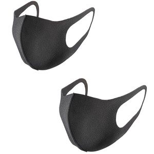 Face mask X 2 washable Reusable